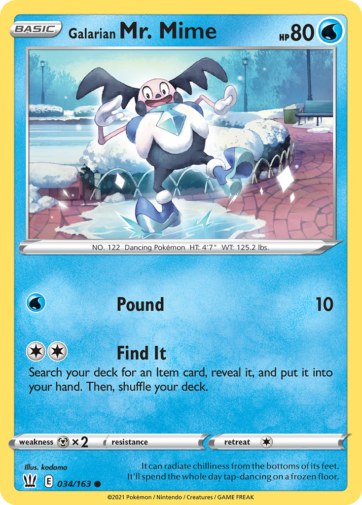 Galarian Mr. Mime